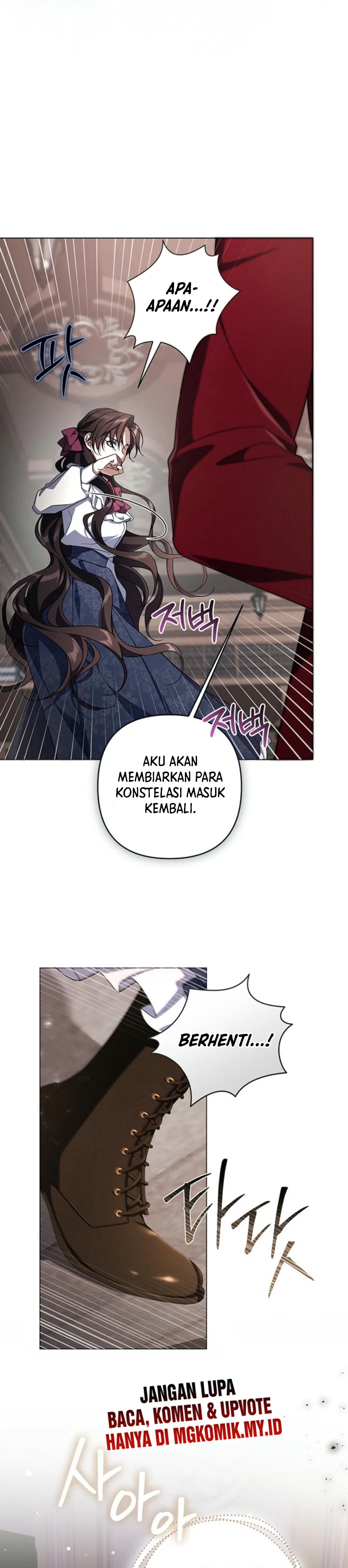 Halaman 37 dari Villainess Streamer Chapter 6