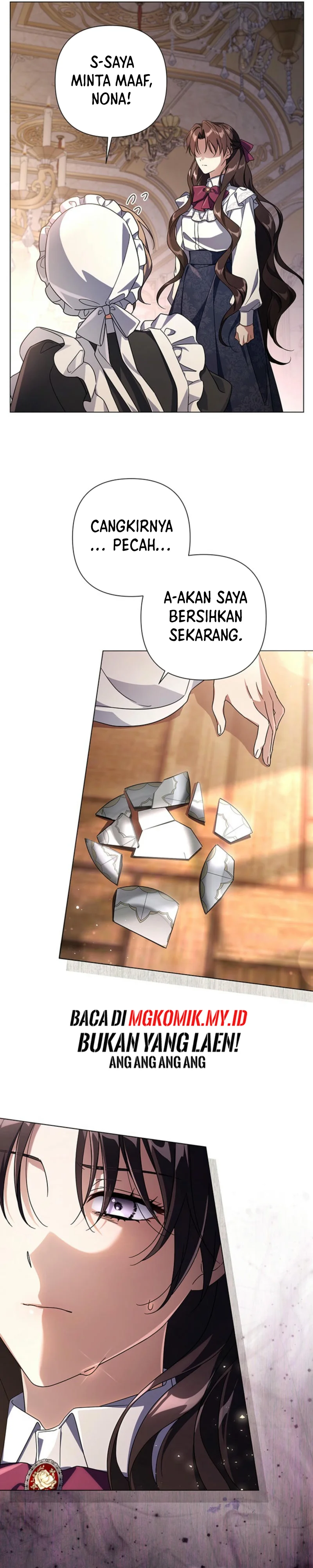 Halaman 39 dari Villainess Streamer Chapter 6