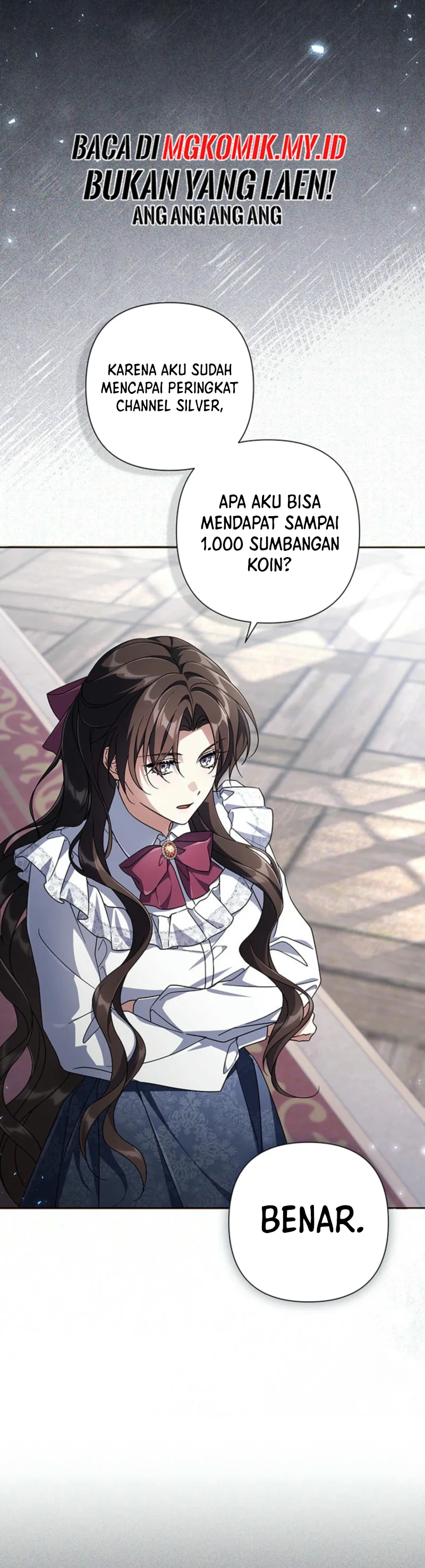 Halaman 4 dari Villainess Streamer Chapter 6