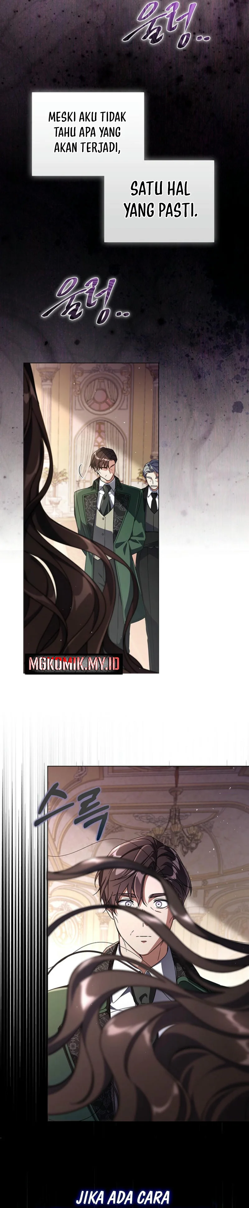 Halaman 40 dari Villainess Streamer Chapter 6