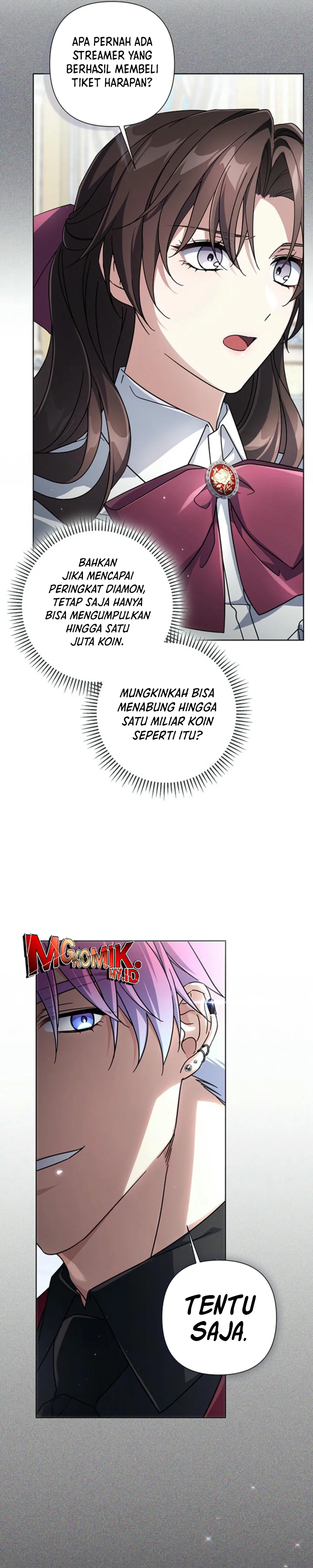 Halaman 5 dari Villainess Streamer Chapter 6