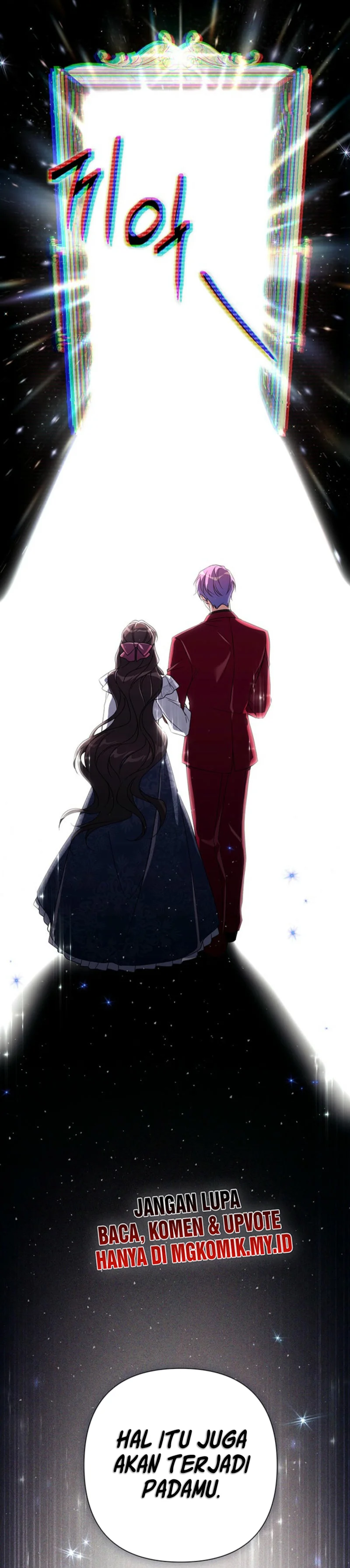Halaman 8 dari Villainess Streamer Chapter 6