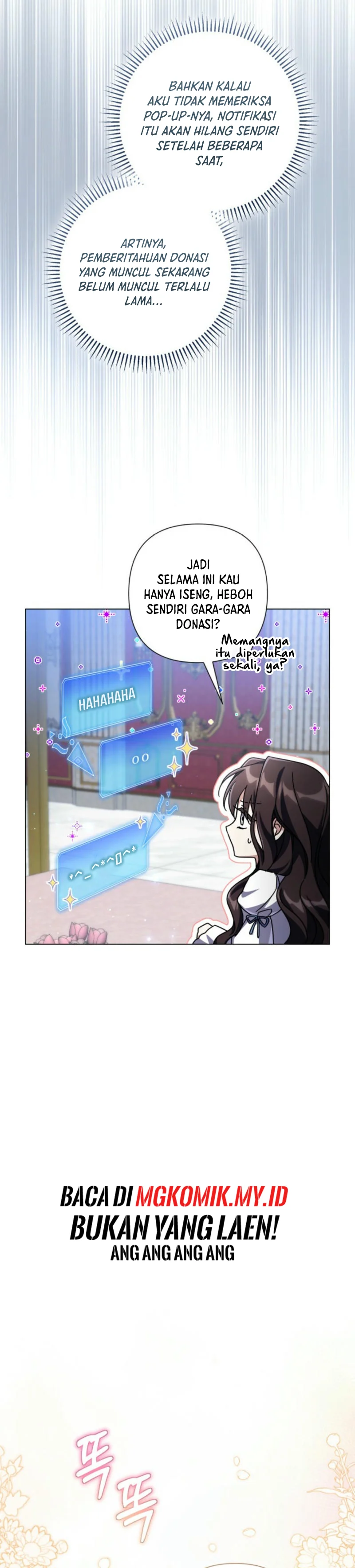 Halaman 13 dari Villainess Streamer Chapter 7