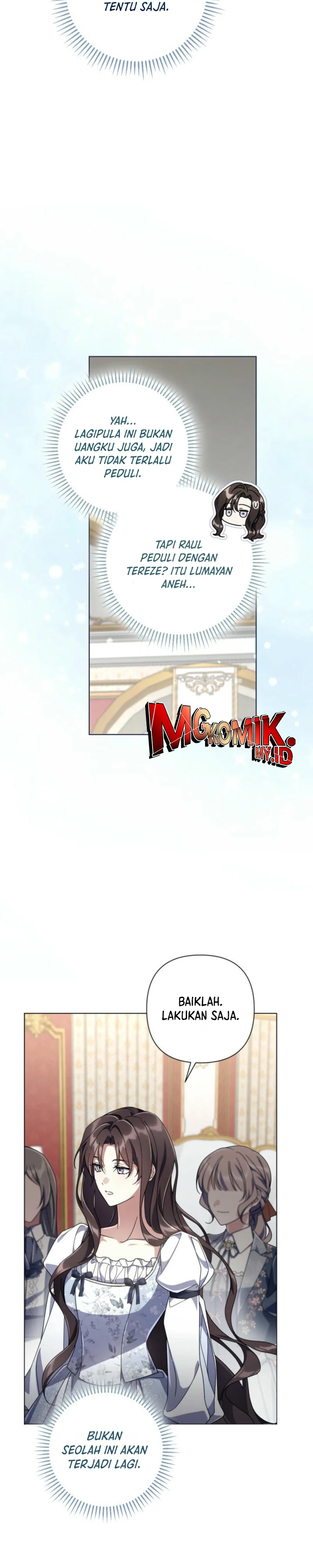 Halaman 19 dari Villainess Streamer Chapter 7