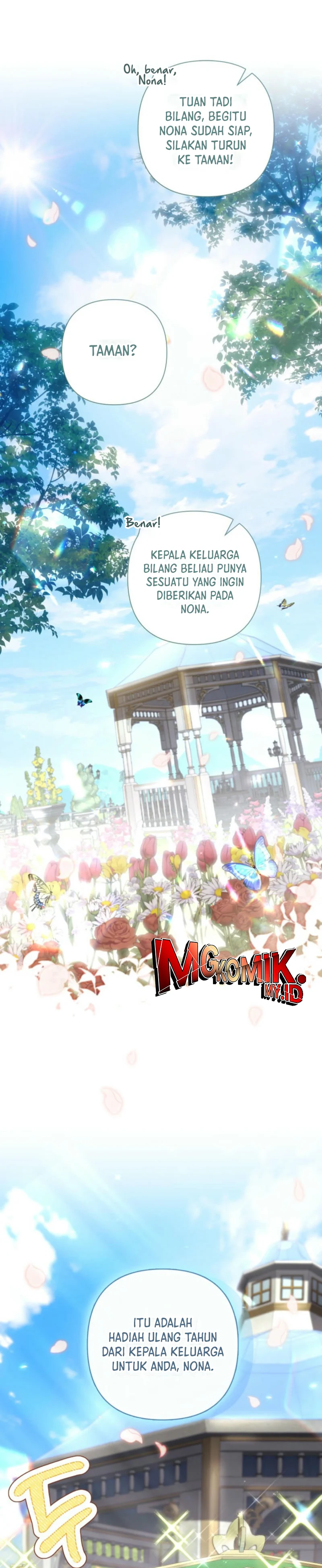 Halaman 20 dari Villainess Streamer Chapter 7