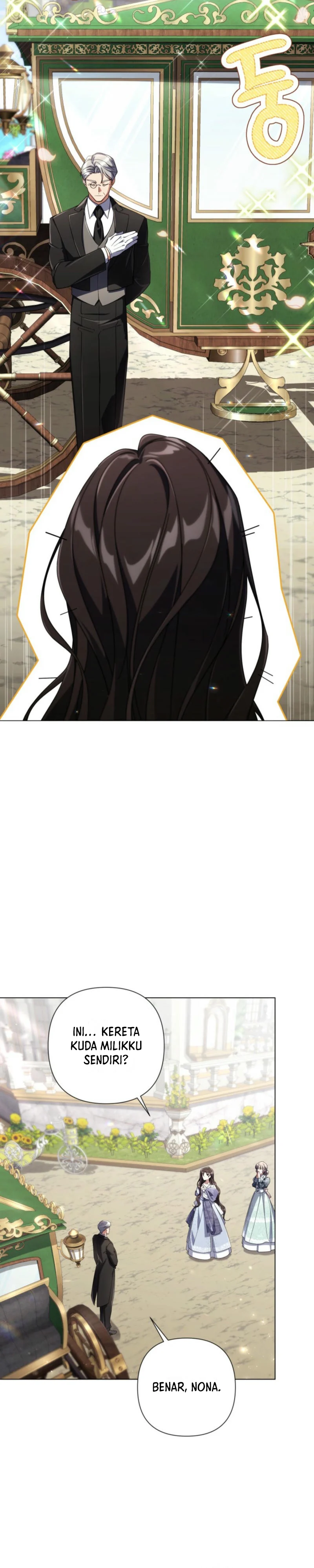 Halaman 21 dari Villainess Streamer Chapter 7