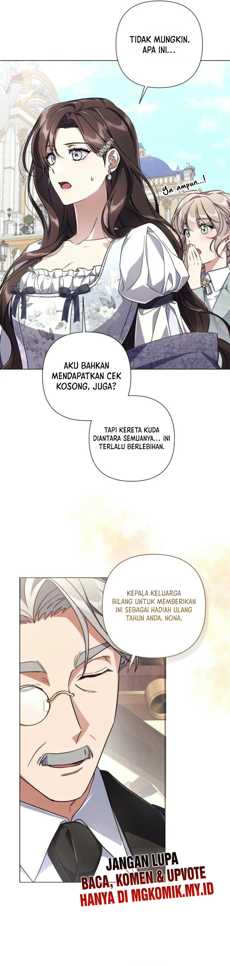 Halaman 22 dari Villainess Streamer Chapter 7