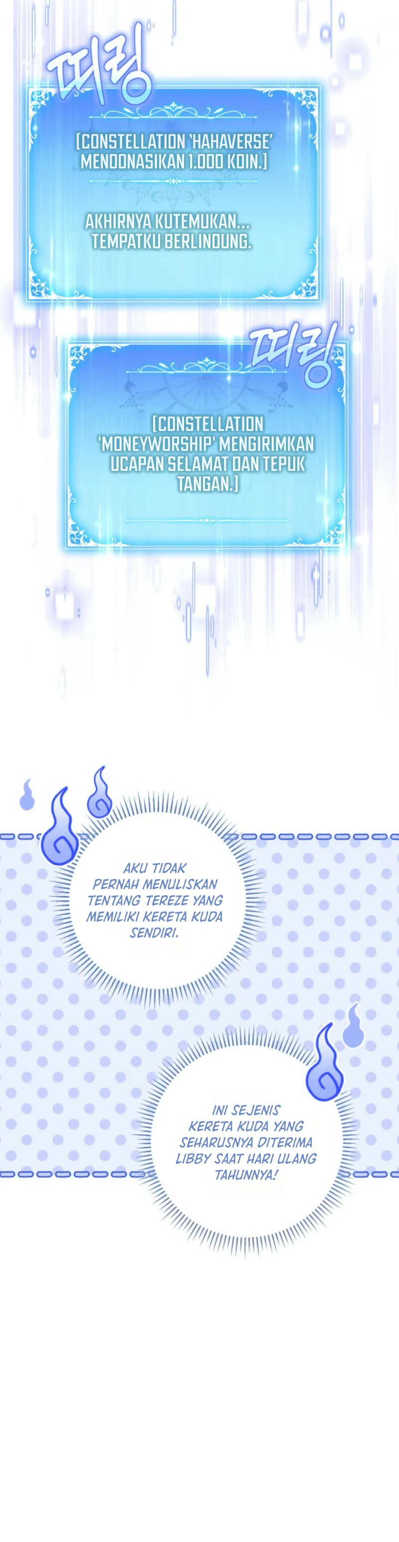 Halaman 24 dari Villainess Streamer Chapter 7