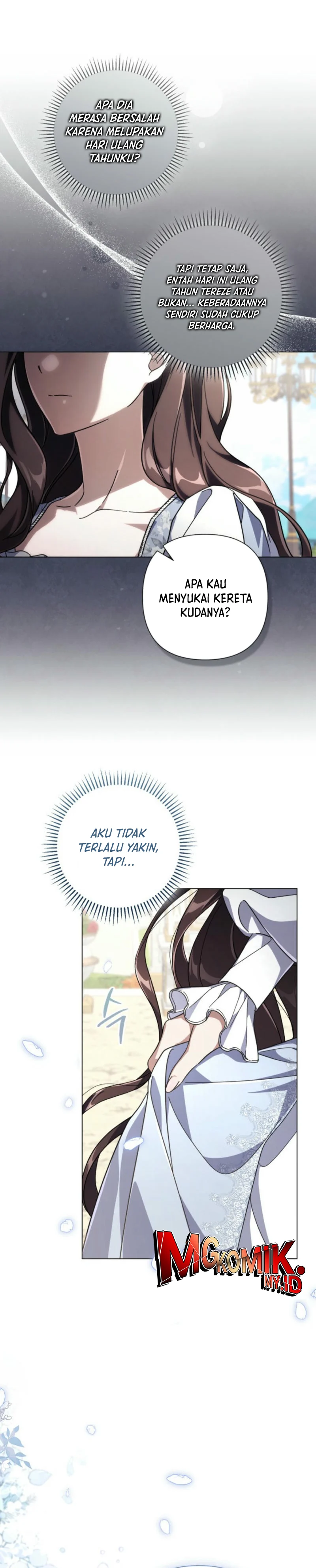 Halaman 27 dari Villainess Streamer Chapter 7