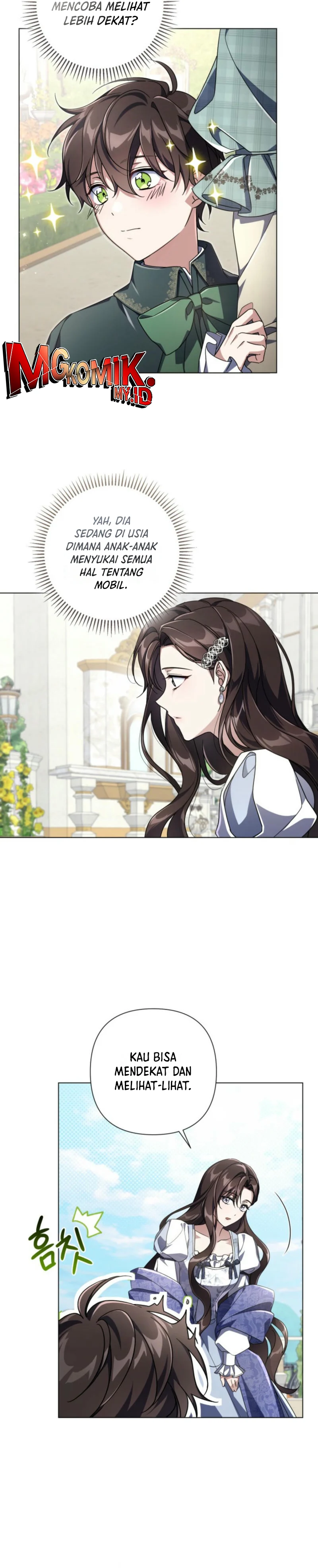 Halaman 30 dari Villainess Streamer Chapter 7