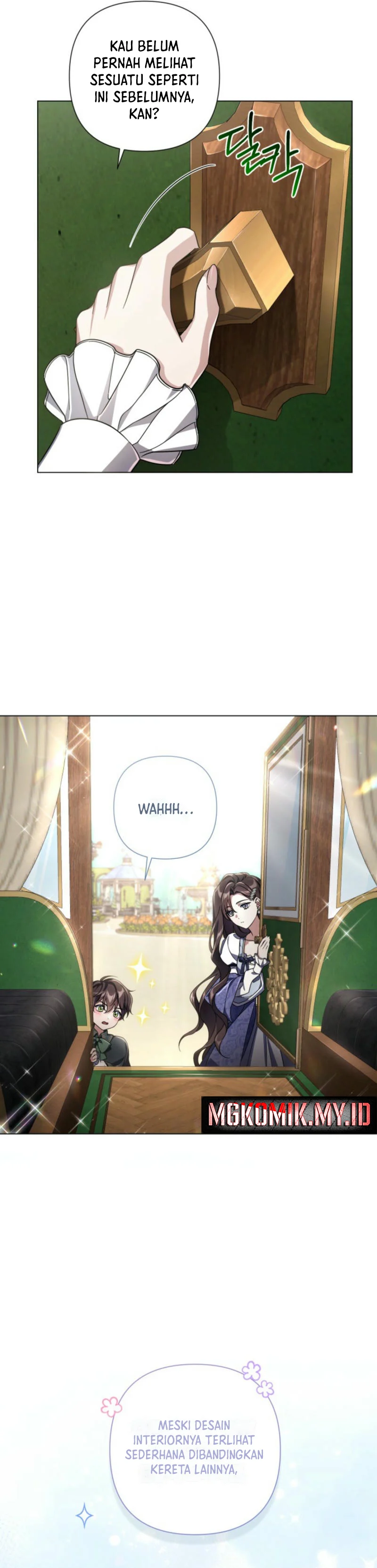Halaman 31 dari Villainess Streamer Chapter 7