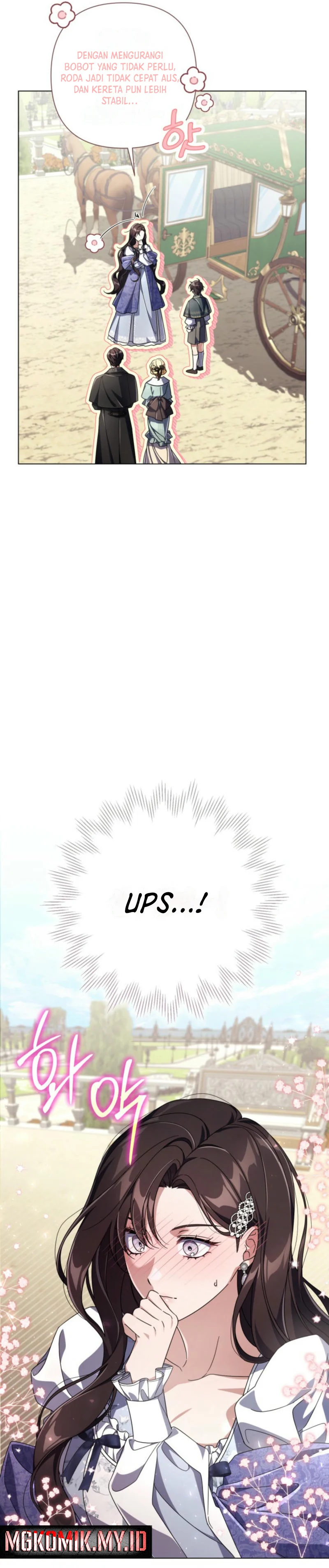 Halaman 33 dari Villainess Streamer Chapter 7