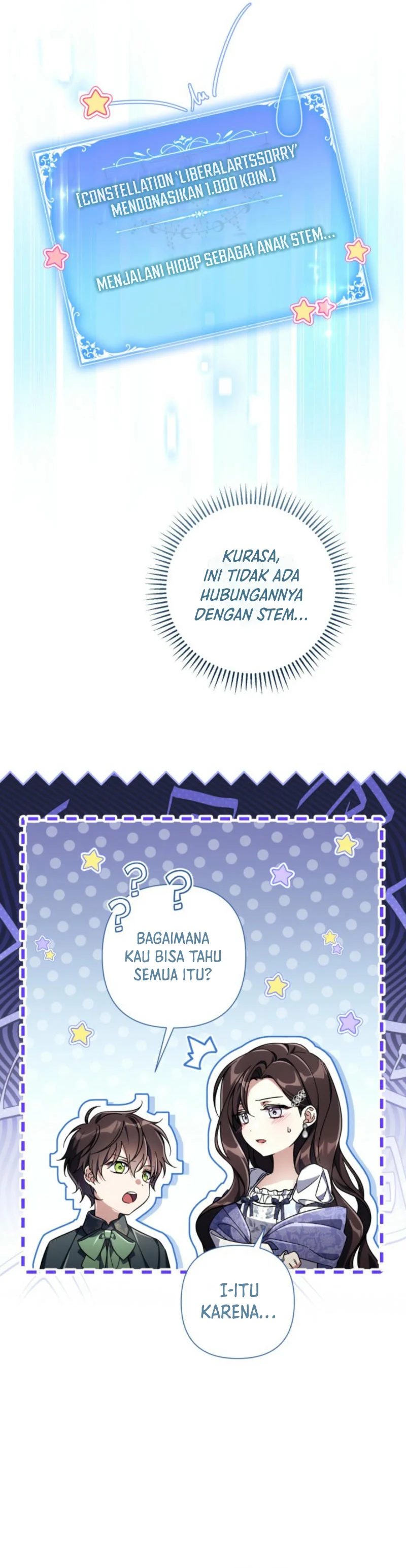 Halaman 34 dari Villainess Streamer Chapter 7