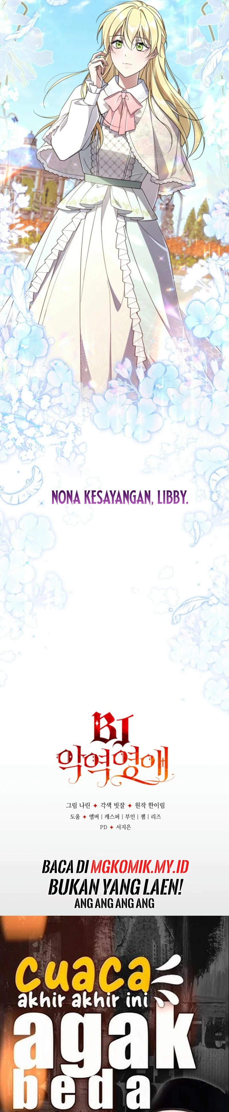 Halaman 37 dari Villainess Streamer Chapter 7
