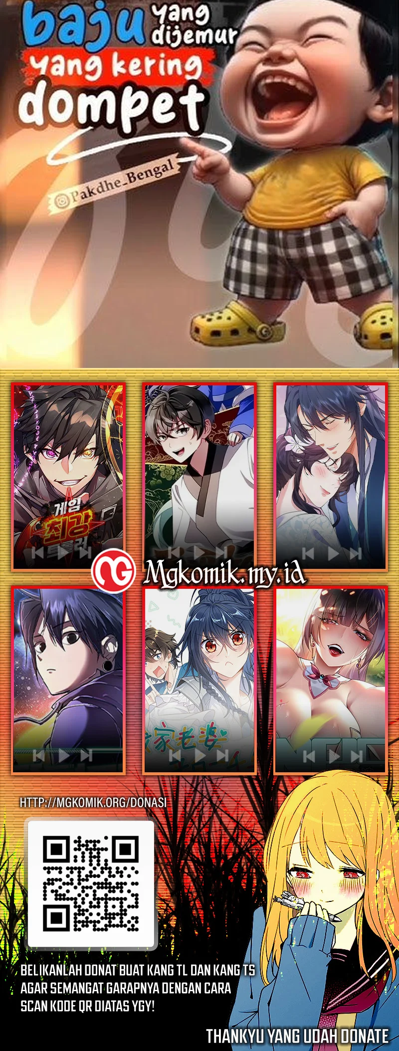 Halaman 38 dari Villainess Streamer Chapter 7