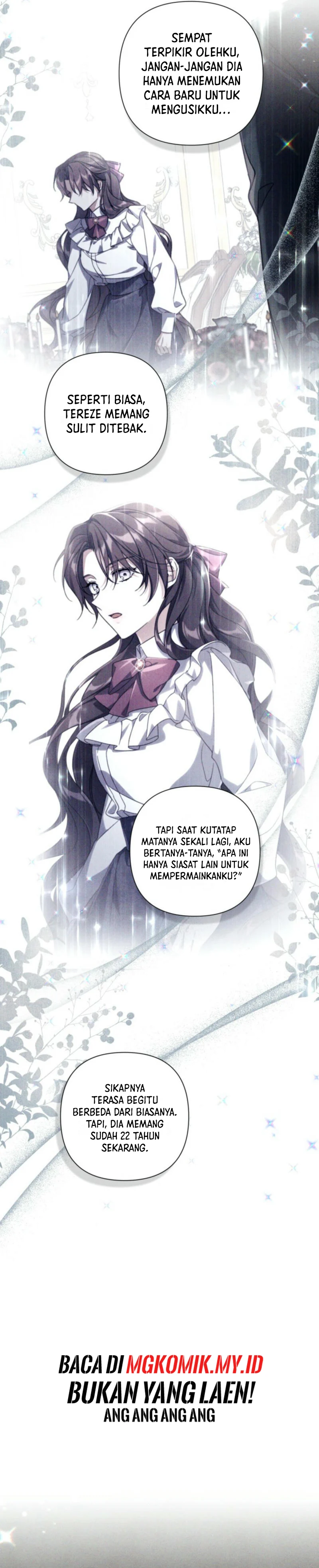 Halaman 8 dari Villainess Streamer Chapter 7