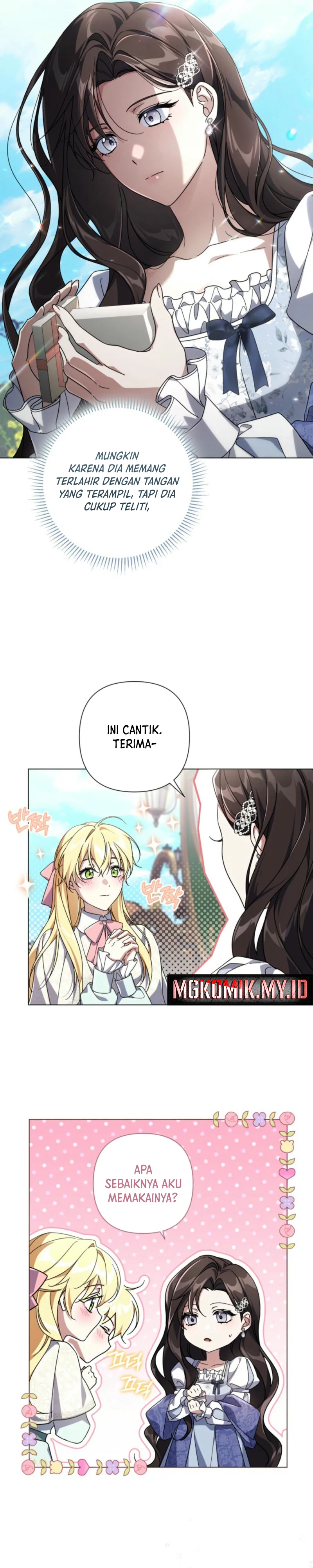 Halaman 10 dari Villainess Streamer Chapter 8
