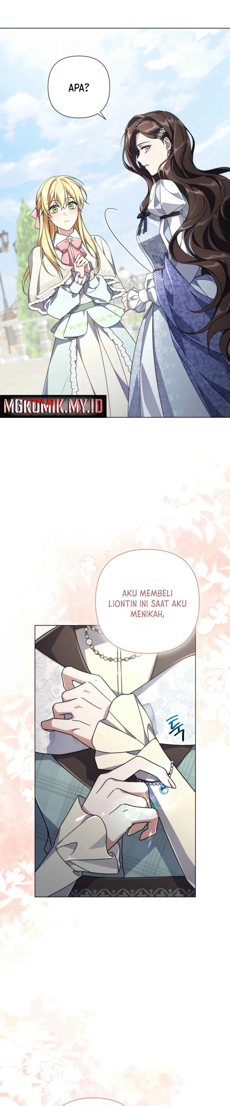 Halaman 13 dari Villainess Streamer Chapter 8