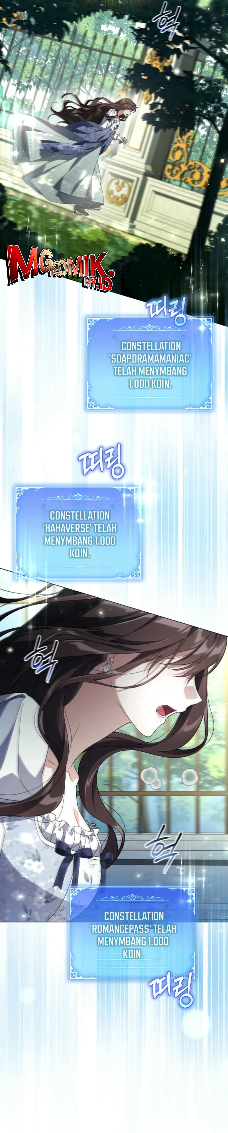 Halaman 21 dari Villainess Streamer Chapter 8
