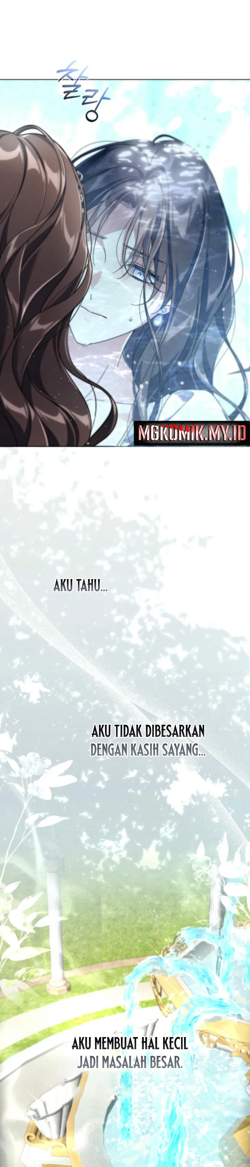 Halaman 23 dari Villainess Streamer Chapter 8