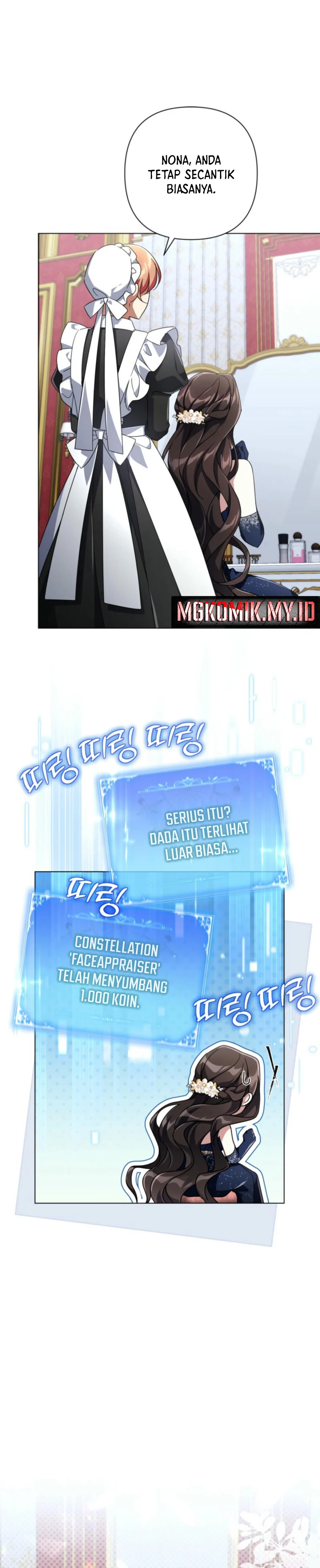 Halaman 26 dari Villainess Streamer Chapter 8