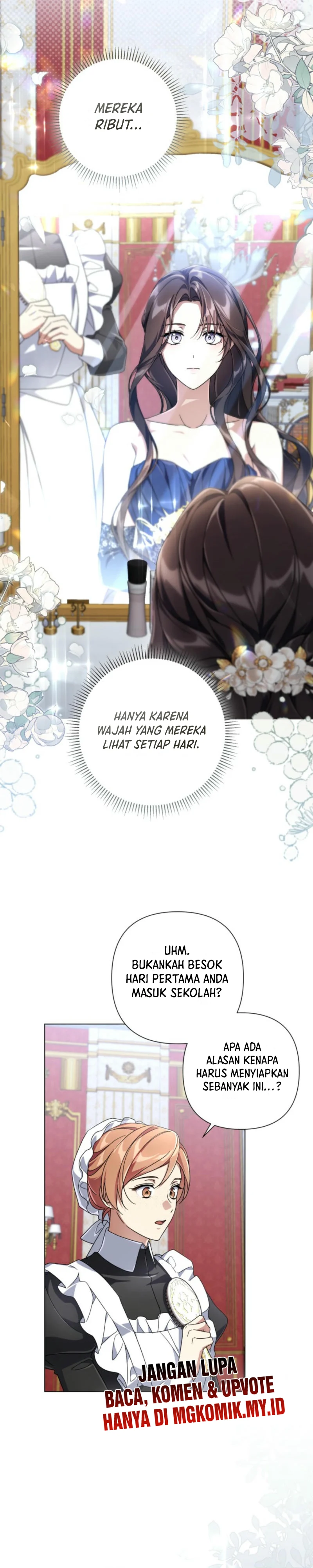 Halaman 27 dari Villainess Streamer Chapter 8