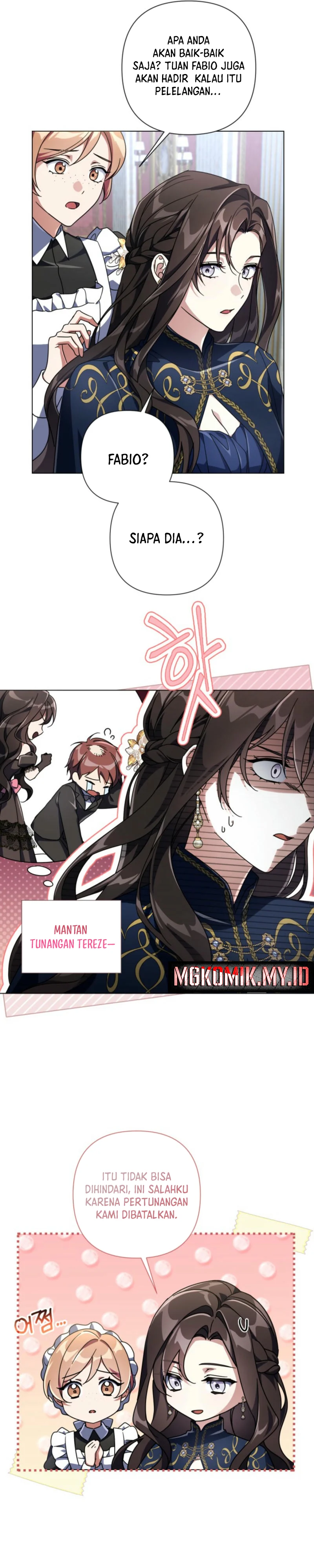 Halaman 31 dari Villainess Streamer Chapter 8