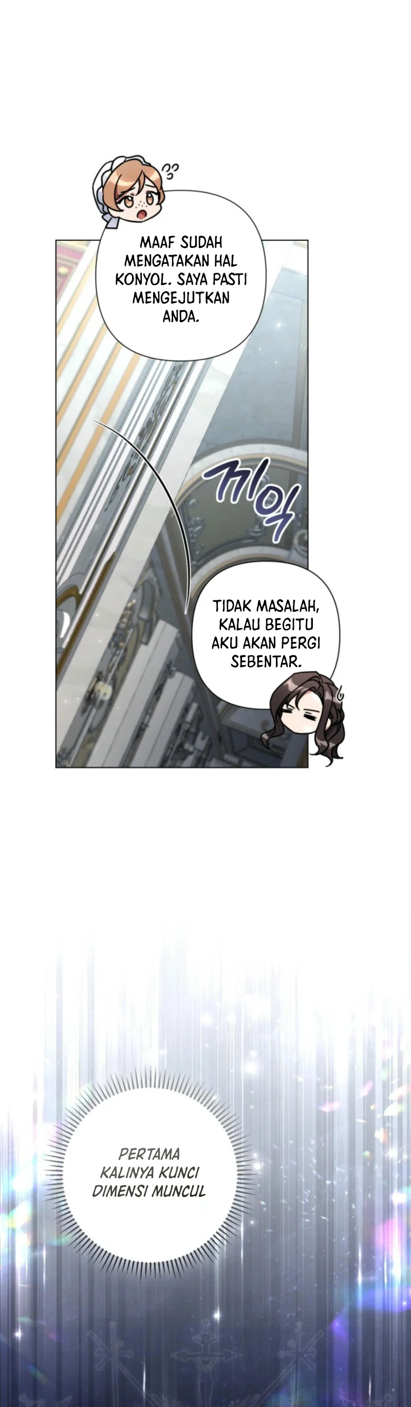 Halaman 32 dari Villainess Streamer Chapter 8