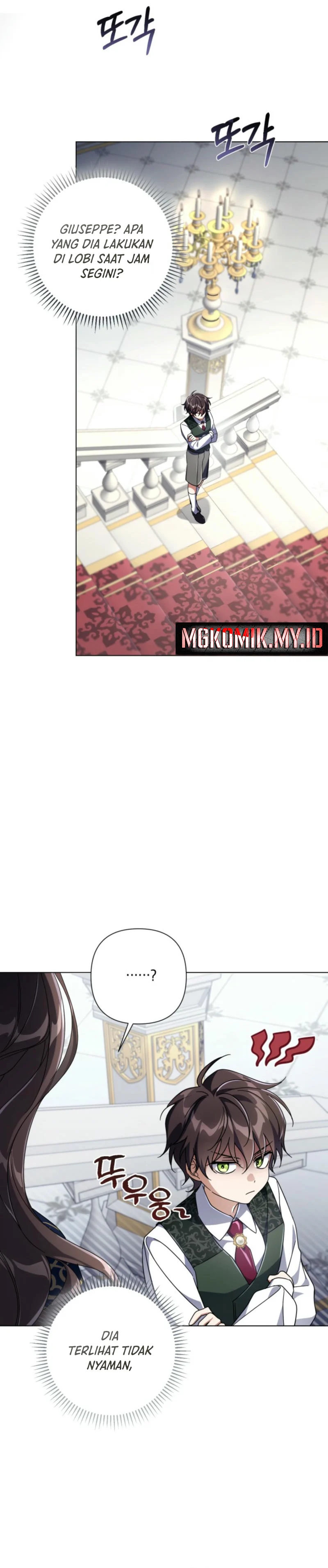 Halaman 34 dari Villainess Streamer Chapter 8