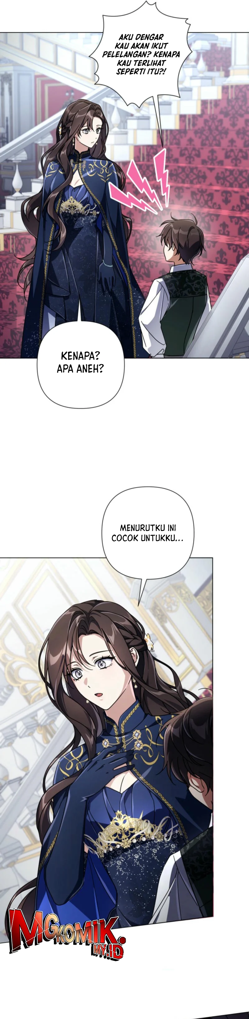 Halaman 35 dari Villainess Streamer Chapter 8