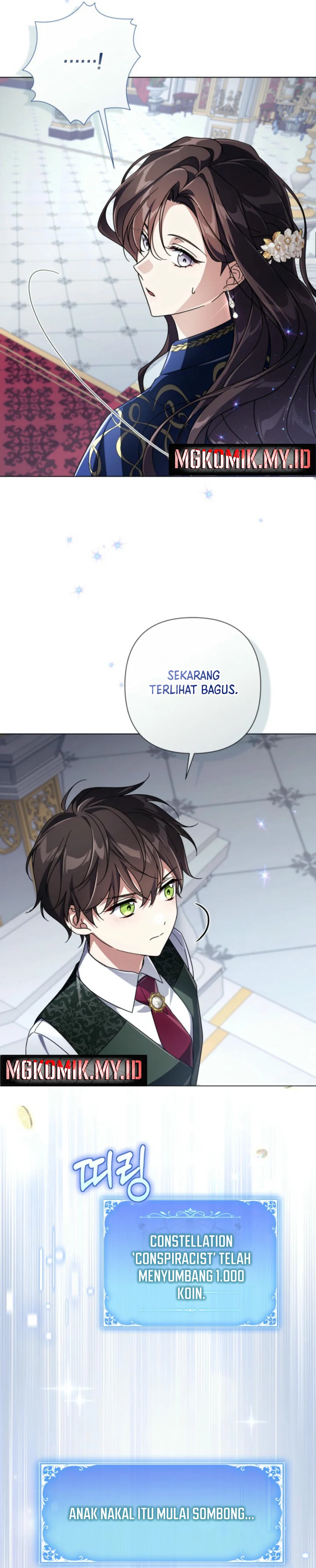 Halaman 38 dari Villainess Streamer Chapter 8
