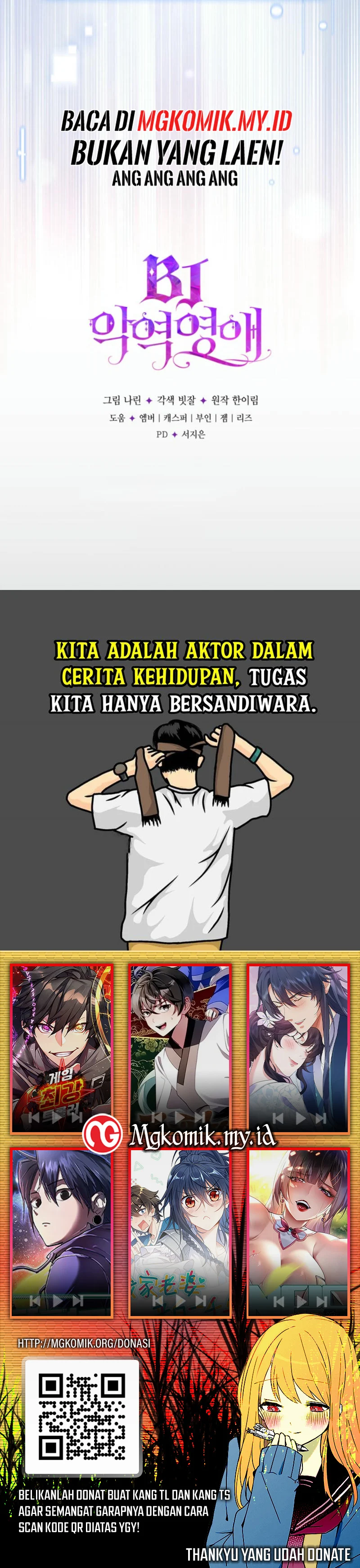Halaman 39 dari Villainess Streamer Chapter 8