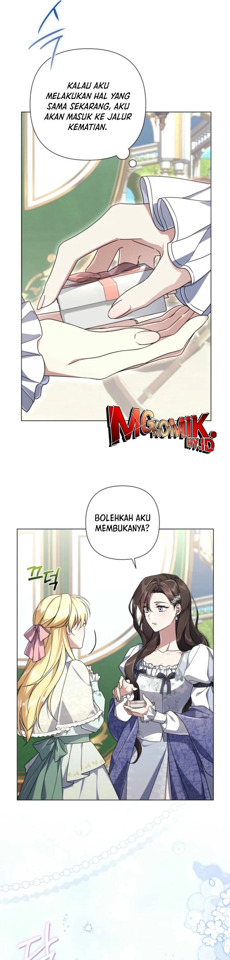 Halaman 8 dari Villainess Streamer Chapter 8