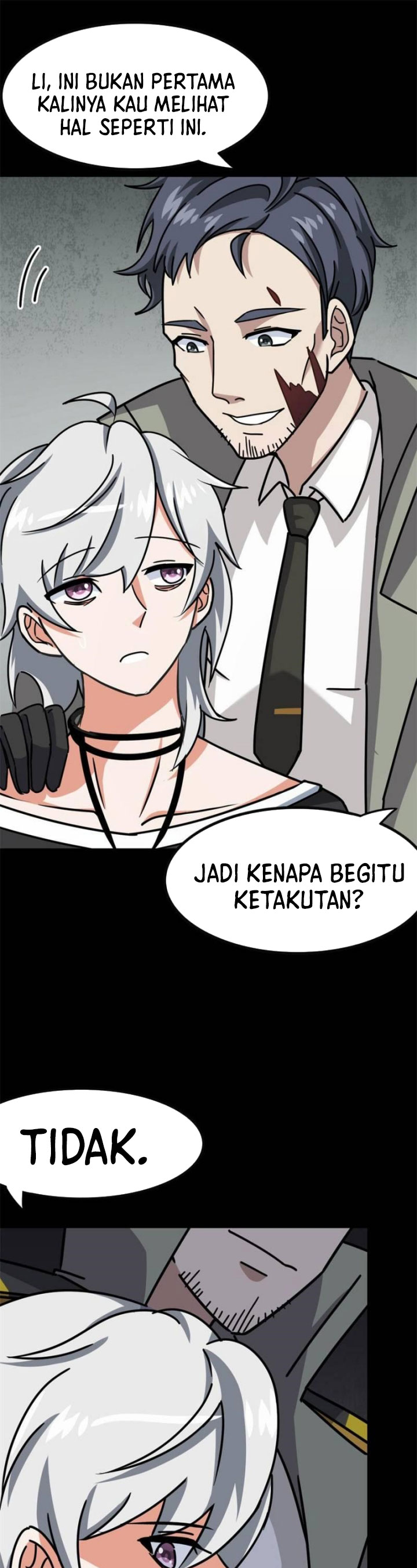 Virus Girlfriend chapter 349 halaman 19