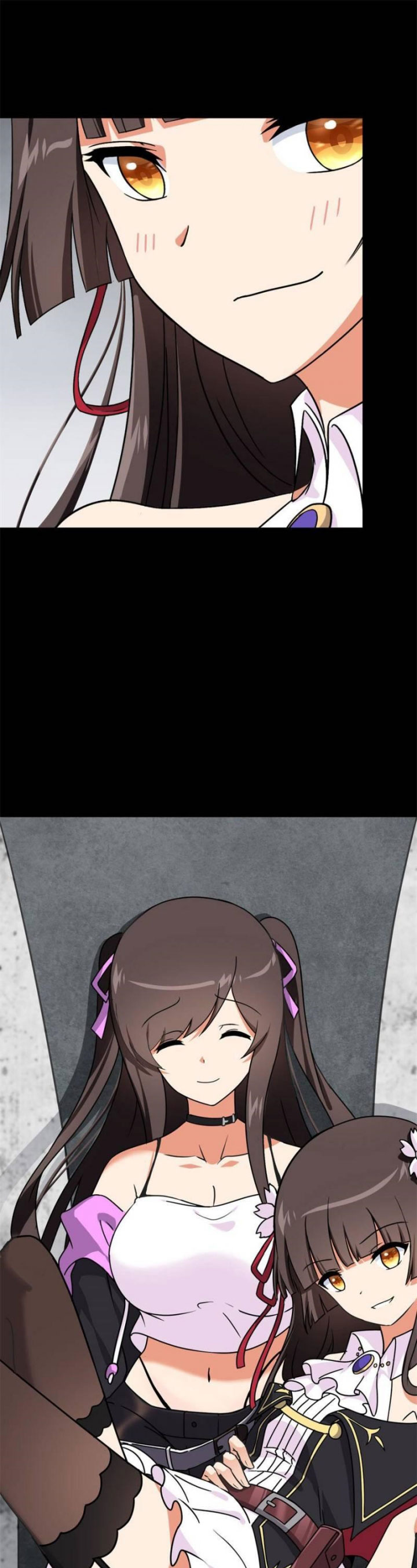 Virus Girlfriend chapter 349 halaman 22