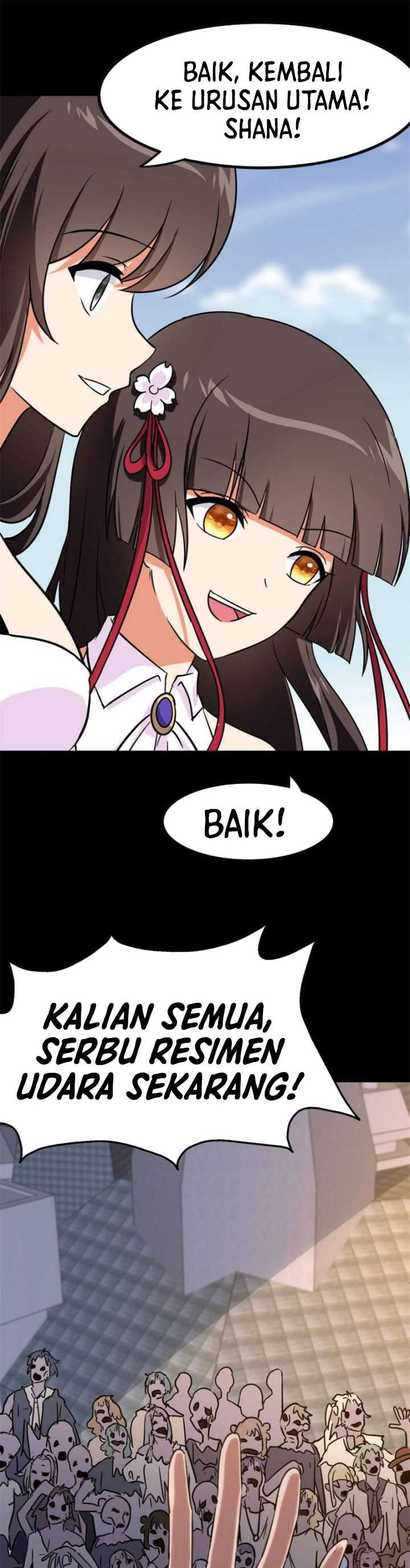 Virus Girlfriend chapter 349 halaman 27
