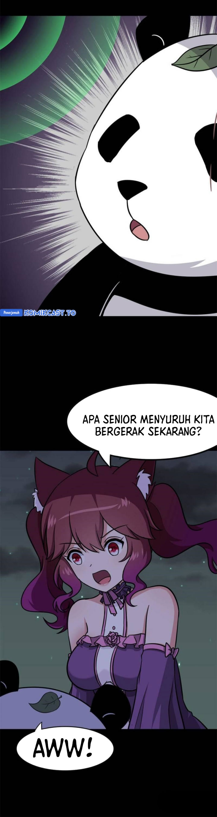 Virus Girlfriend chapter 351 halaman 12