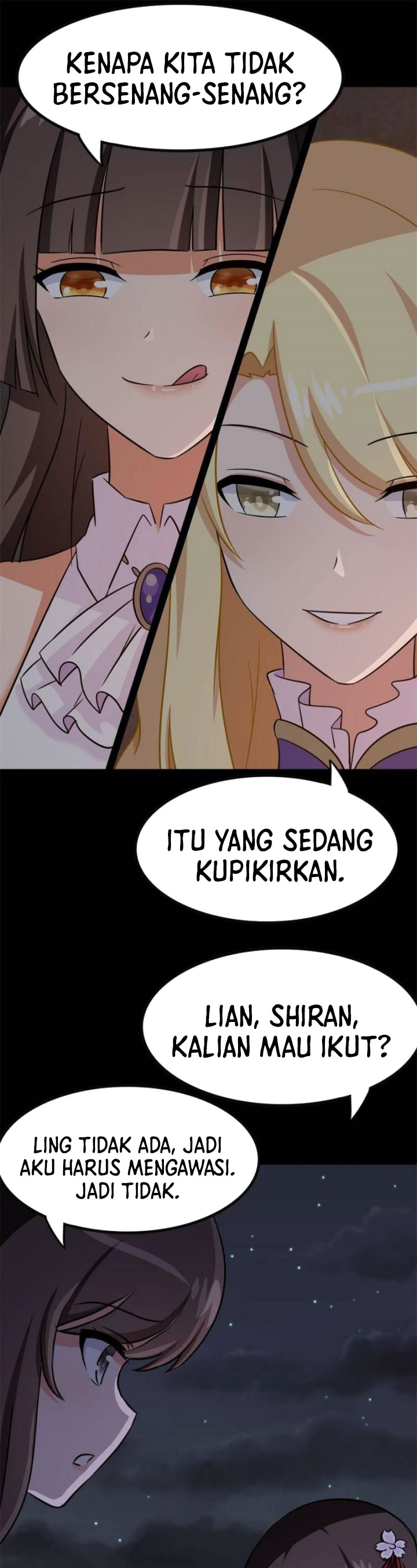 Virus Girlfriend chapter 351 halaman 19