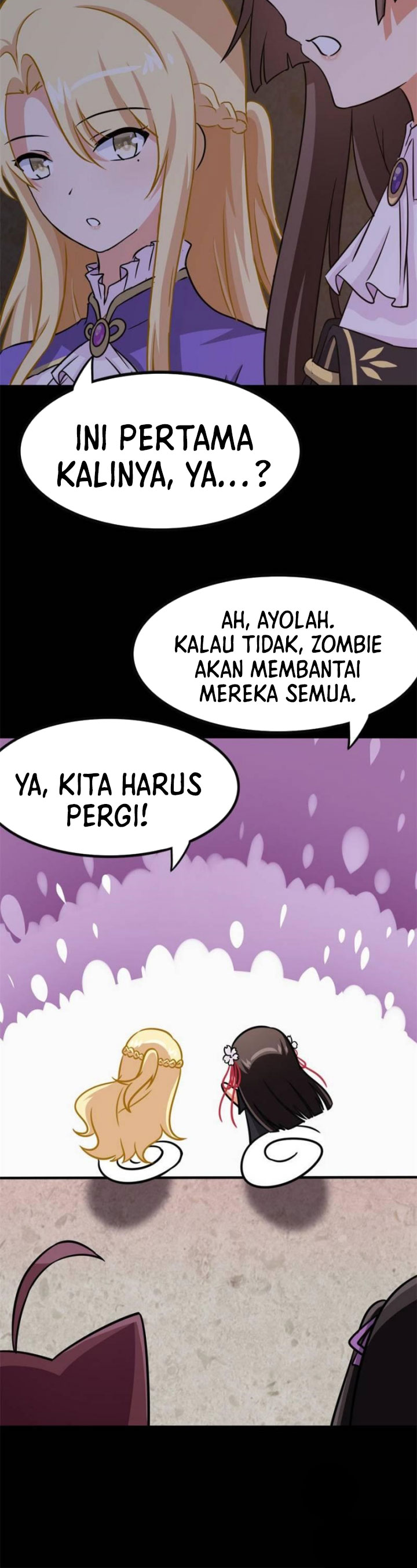 Virus Girlfriend chapter 351 halaman 21