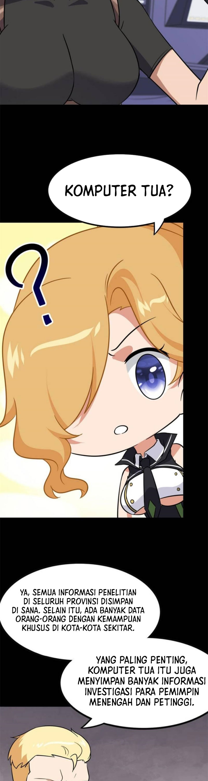 Virus Girlfriend chapter 351 halaman 28