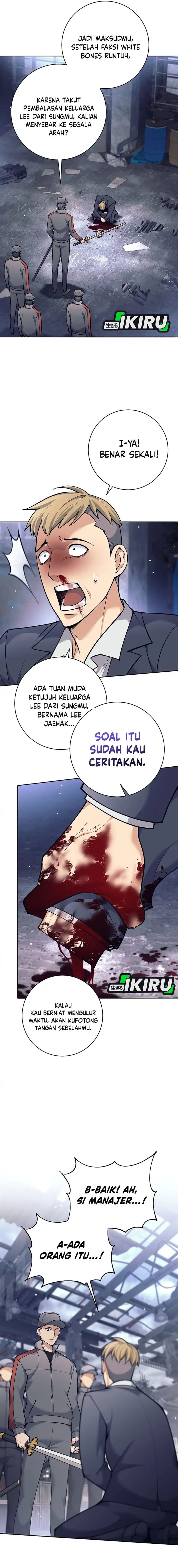 The Illegitimate Who Devours Weapon chapter 71 halaman 10