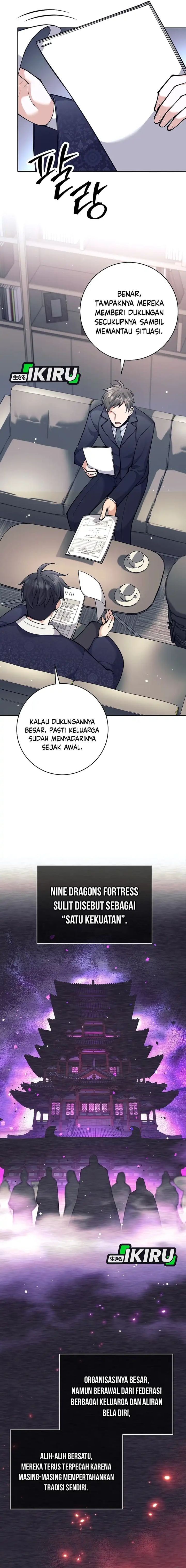 The Illegitimate Who Devours Weapon chapter 71 halaman 14