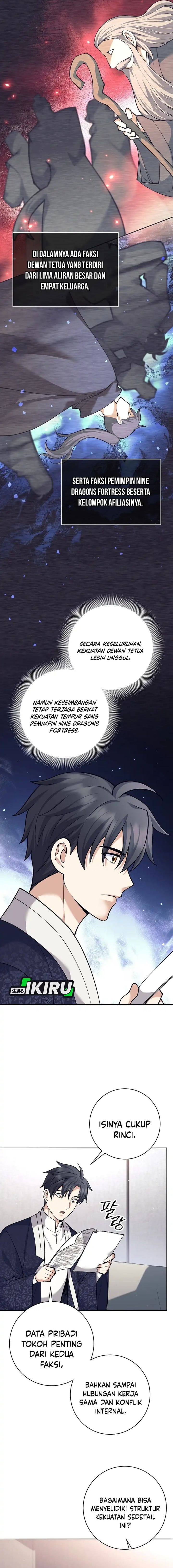 The Illegitimate Who Devours Weapon chapter 71 halaman 15
