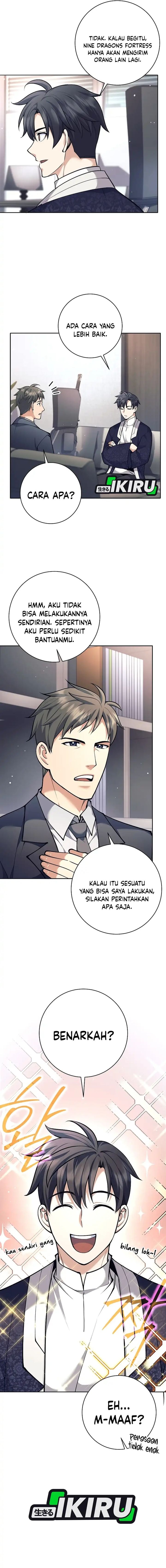 The Illegitimate Who Devours Weapon chapter 71 halaman 18