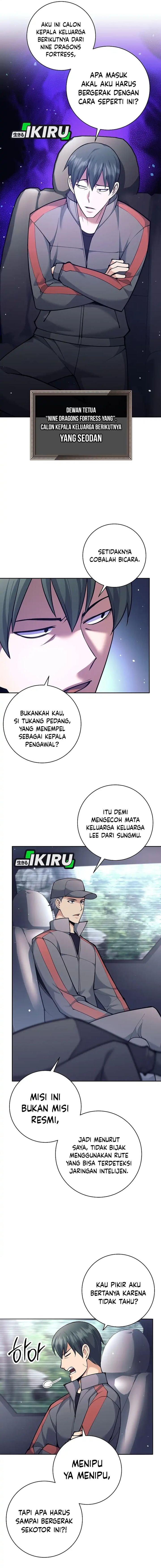 The Illegitimate Who Devours Weapon chapter 71 halaman 4