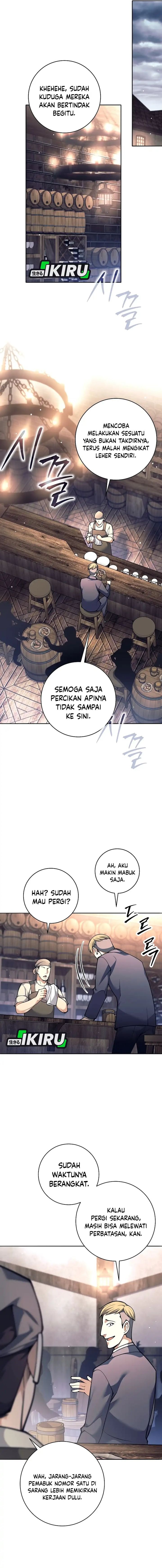 The Illegitimate Who Devours Weapon chapter 71 halaman 7