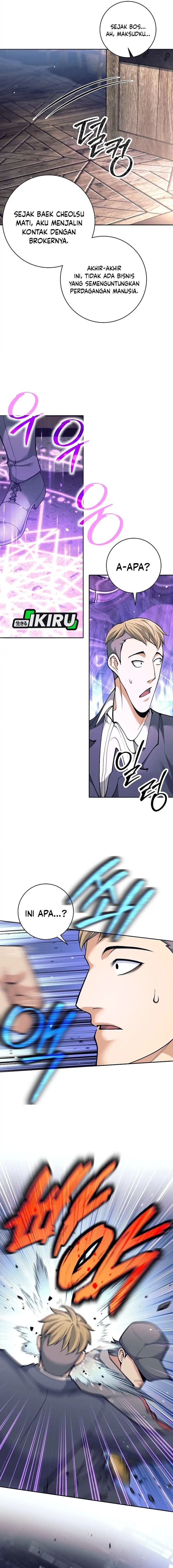 The Illegitimate Who Devours Weapon chapter 71 halaman 8
