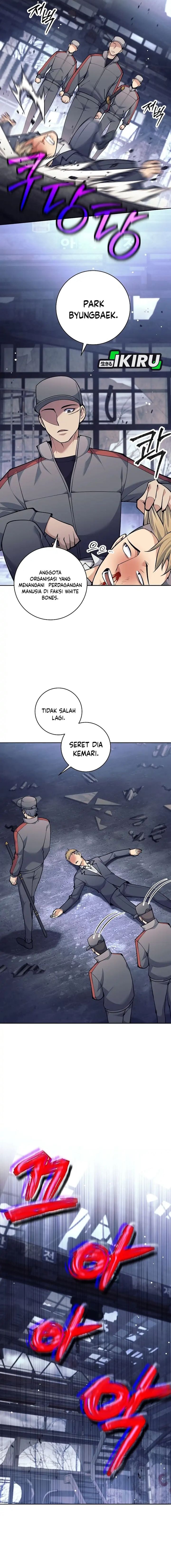The Illegitimate Who Devours Weapon chapter 71 halaman 9