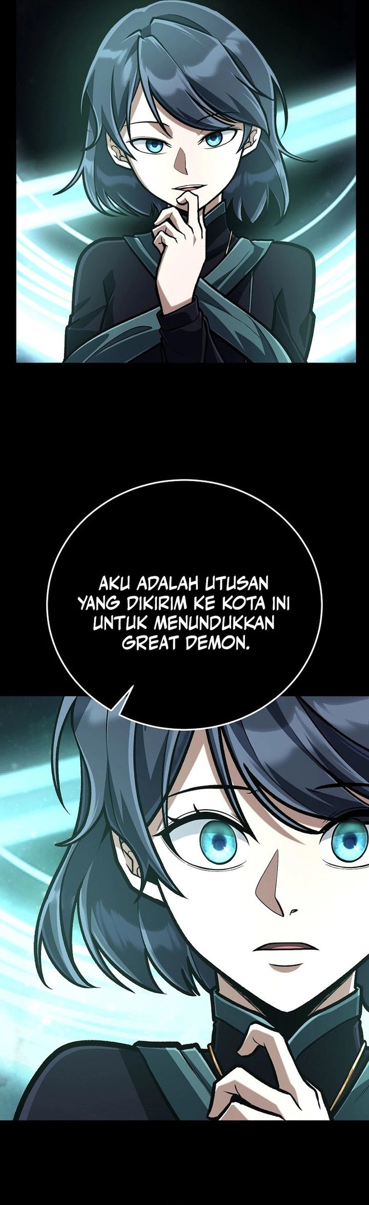What's Our Hero Doing? chapter 45 halaman 33