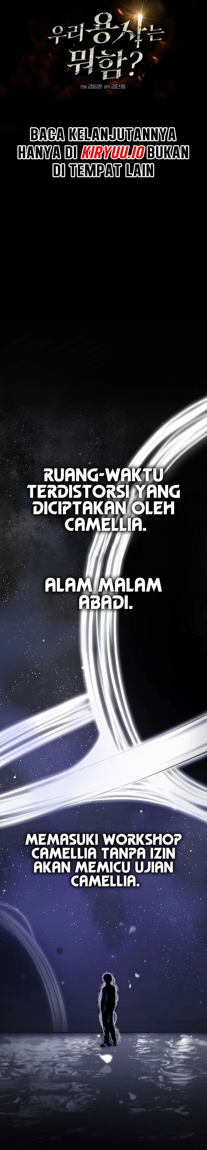 What's Our Hero Doing? chapter 45 halaman 7